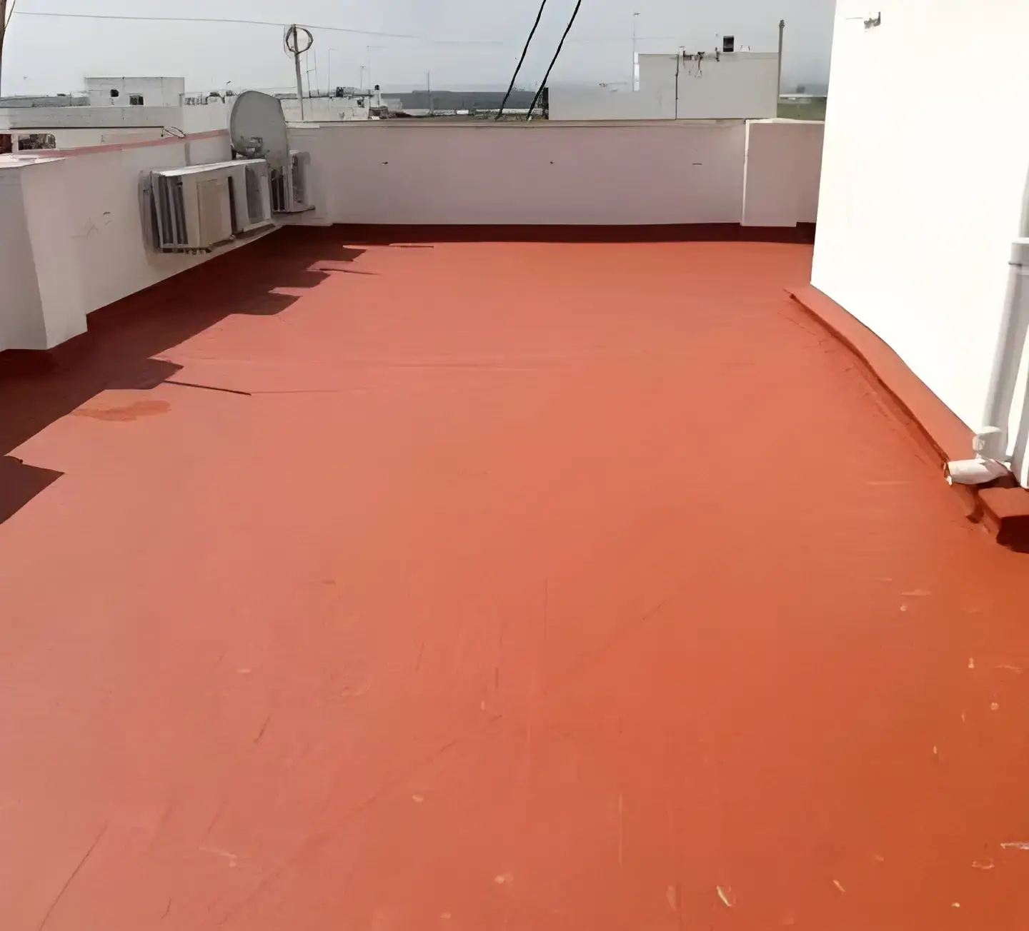 Impermeabilizacion de terraza por donde se puede andar por El Pintor en Cadiz