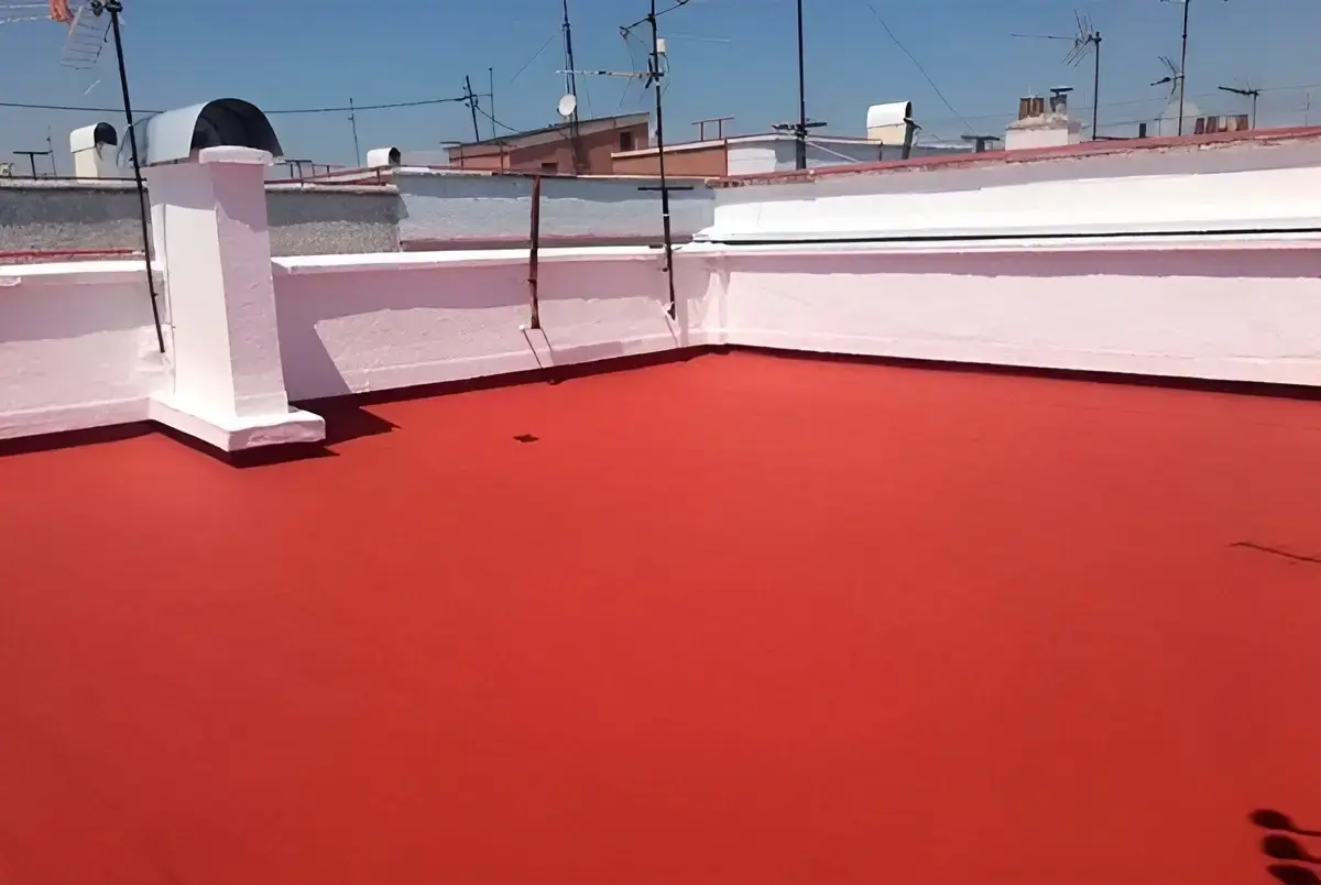 Reparación e impermeabilización de terraza hecha por El Pintor en Cadiz