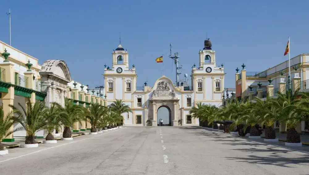 San Fernando zona donde llega El Pintor en Cadiz